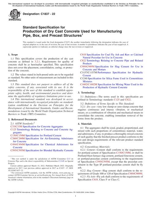 ASTM C1837-22 pdf