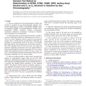 ASTM D4815-22 pdf