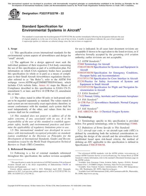 ASTM F3227/F3227M-22 pdf