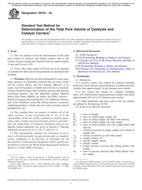 ASTM D6761-22 pdf