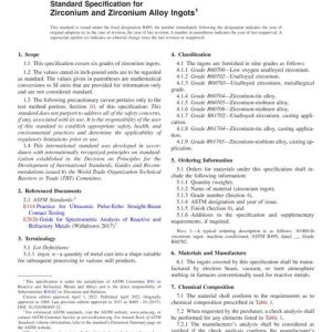 ASTM B495-22 pdf