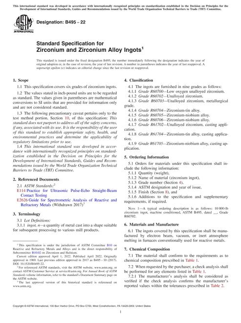 ASTM B495-22 pdf