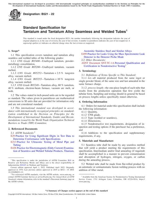 ASTM B521-22 pdf