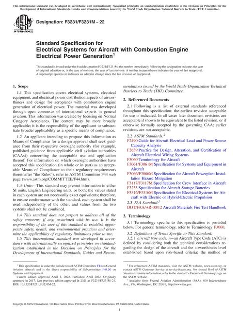 ASTM F3231/F3231M-22 pdf