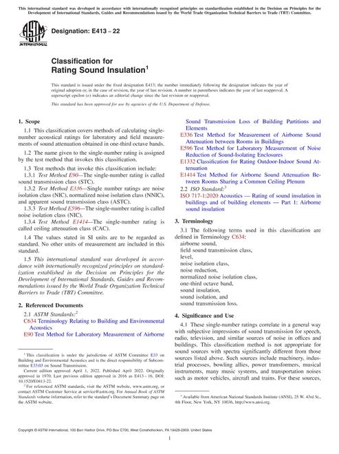 ASTM E413-22 pdf