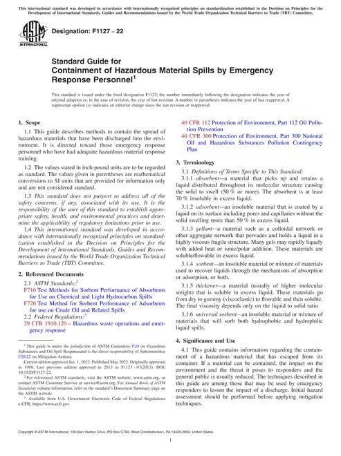 ASTM F1127-22 pdf