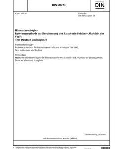 DIN 58923 pdf