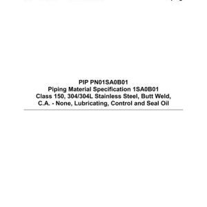 PIP PN01SA0B01 pdf