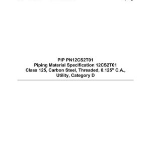 PIP PN12CS2T01 pdf