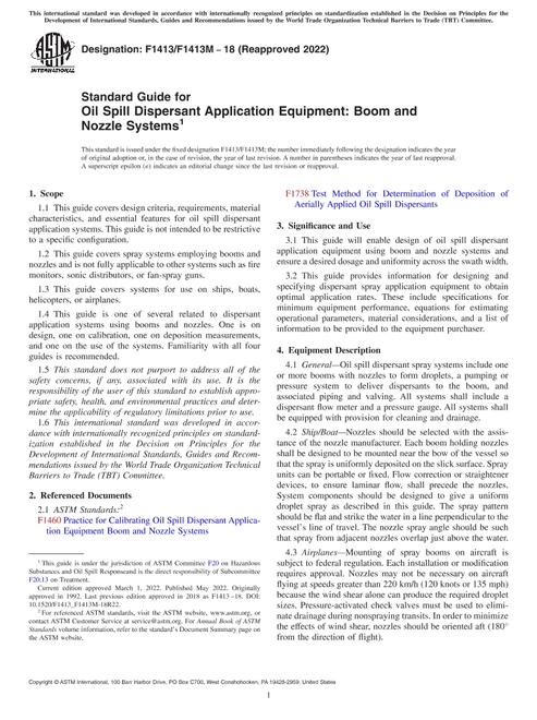 ASTM F1413/F1413M-18(2022) pdf