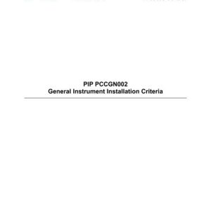 PIP PCCGN002 pdf