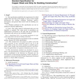 ASTM B370-22 pdf