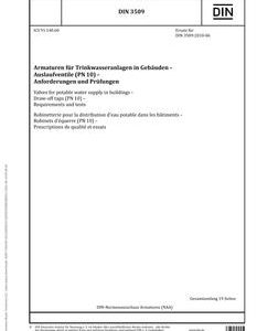 DIN 3509 pdf