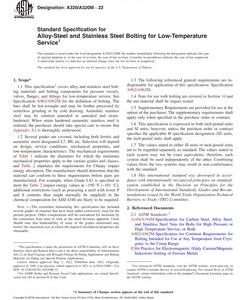 ASTM A320/A320M-22 pdf