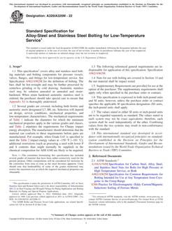 ASTM A320/A320M-22 pdf