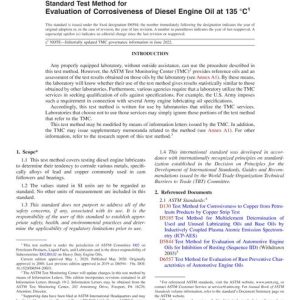 ASTM D6594-20e1 pdf