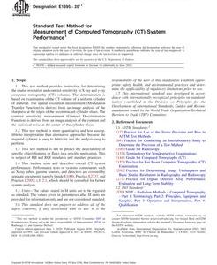 ASTM E1695-20e1 pdf