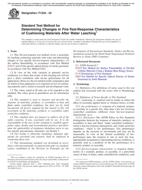 ASTM F1534-22 pdf