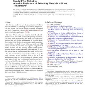 ASTM C704/C704M-15(2022)e1 pdf