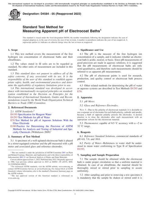 ASTM D4584-05(2022) pdf