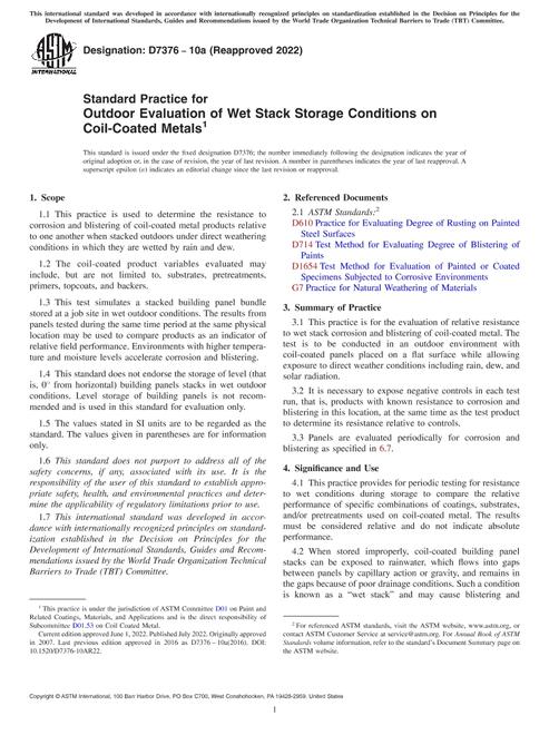 ASTM D7376-10a(2022) pdf