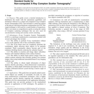 ASTM E1931-16(2022) pdf