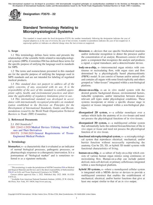 ASTM F3570-22 pdf