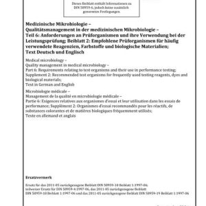 DIN 58959-6 Supplement 2 pdf