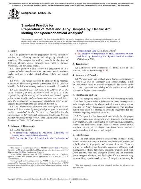 ASTM E1306-22 pdf