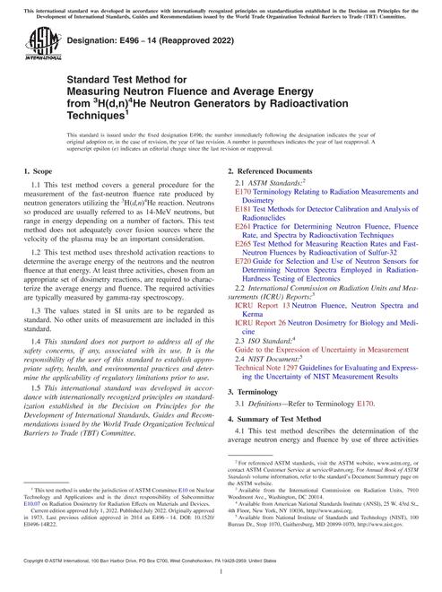 ASTM E496-14(2022) pdf