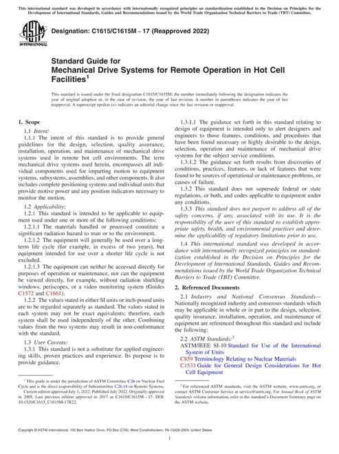 ASTM C1615/C1615M-17(2022) pdf