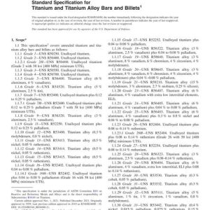 ASTM B348/B348M-21 pdf