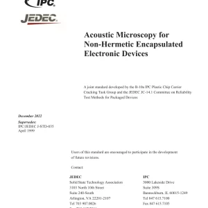 IPC J-STD-035A-2022 pdf