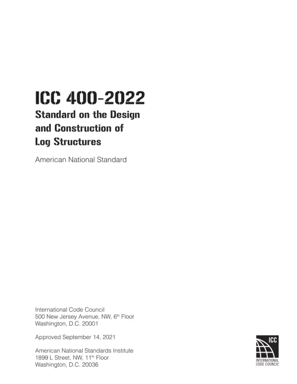 ICC 400-2022 pdf