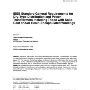 IEEE C57.12.01-1998 pdf