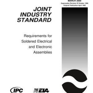 IPC J-STD-001C pdf