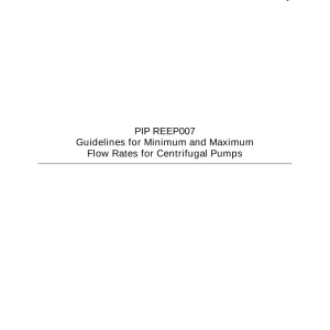 PIP REEP007 pdf