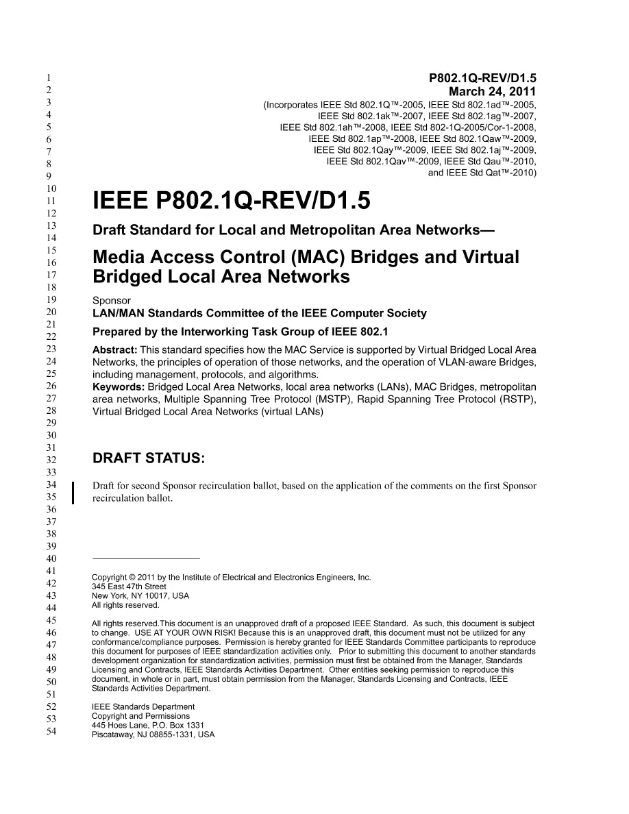 IEEE 802.1Q-2011 pdf