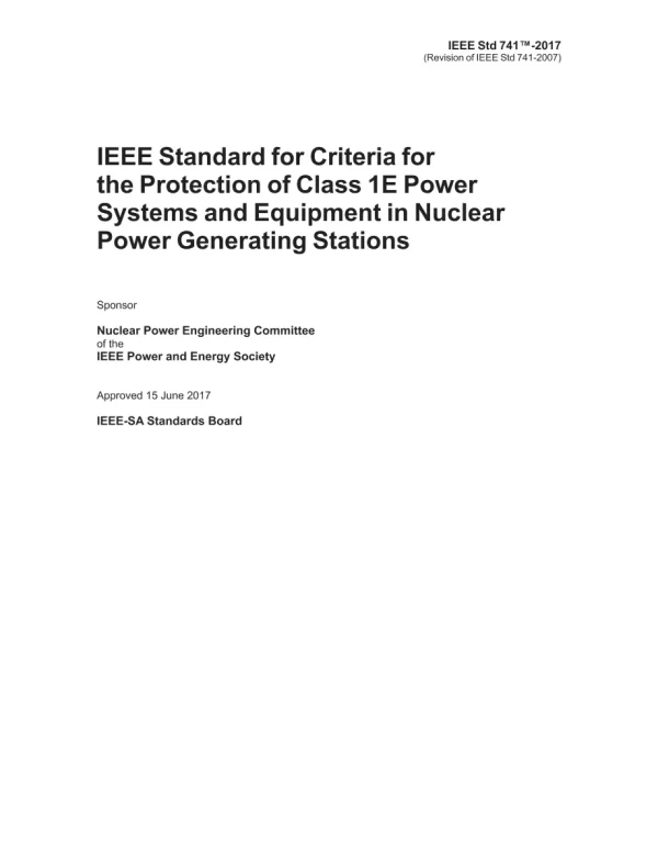 IEEE 741-2017 pdf