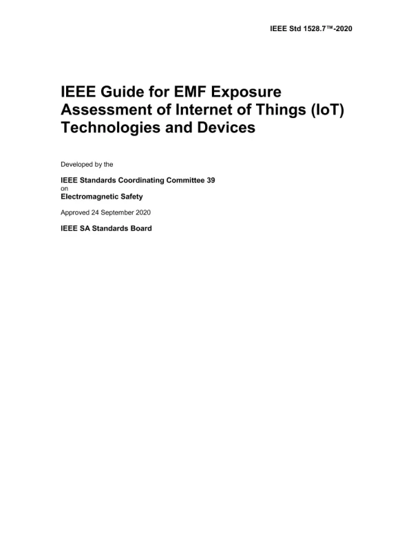 IEEE 1528.7-2020 pdf