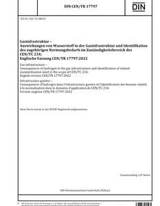 DIN CEN/TR 17797 pdf