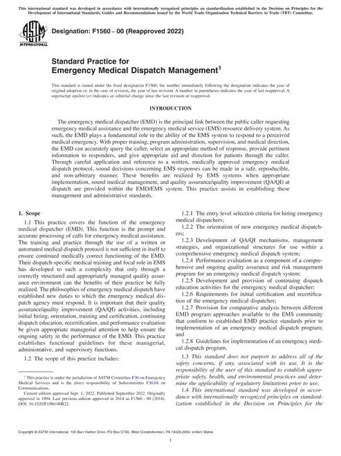 ASTM F1560-00(2022) pdf