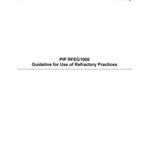 PIP RFEG1000 pdf