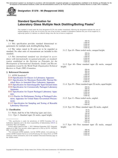 ASTM E1378-99(2022) pdf