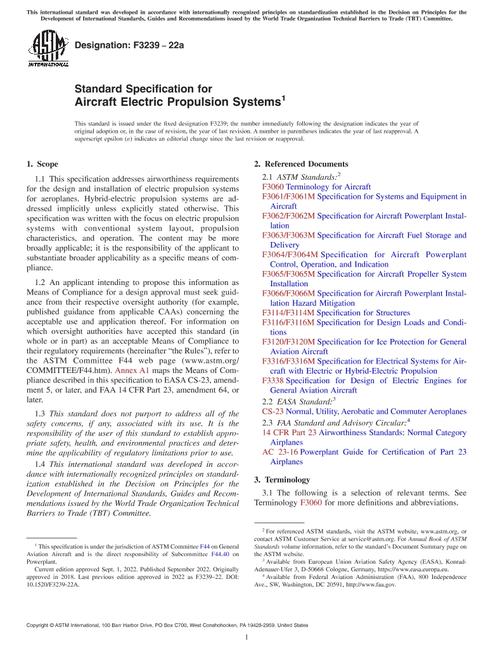 ASTM F3239-22a pdf