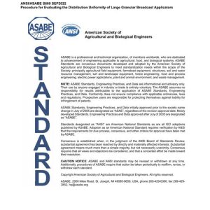 ASAE/ASABE S660 pdf