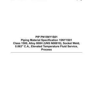 PIP PN15NY1S01 pdf