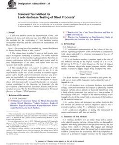 ASTM A956/A956M-22 pdf