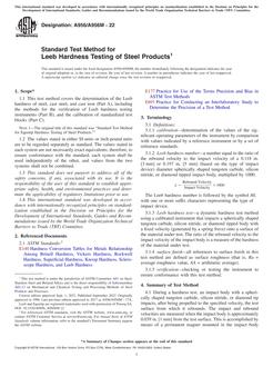 ASTM A956/A956M-22 pdf