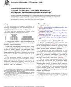 ASTM A302/A302M-17(2022) pdf